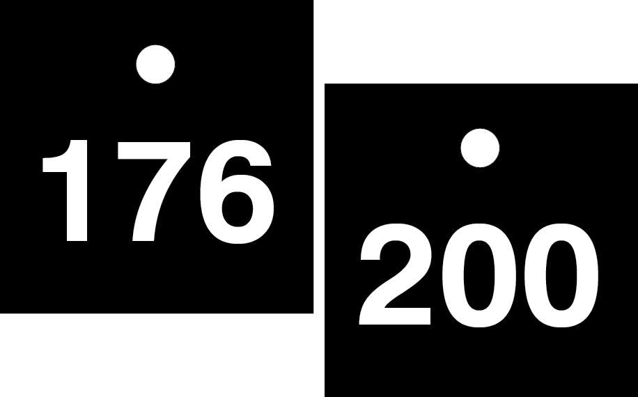 Numbered Accu-Ply™ Plus Engraved Tags