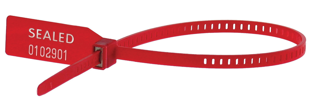 NOTCH TYPE STRAP SEAL