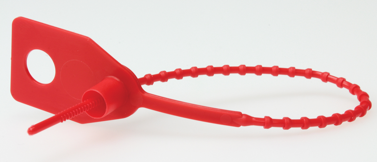 LOOP 'n LOCK™ PLASTIC SEAL