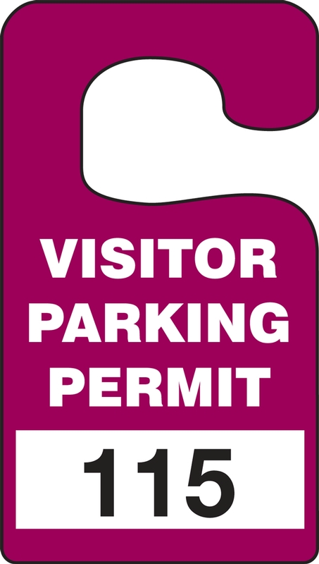 VISITOR PARKING PERMIT (###)