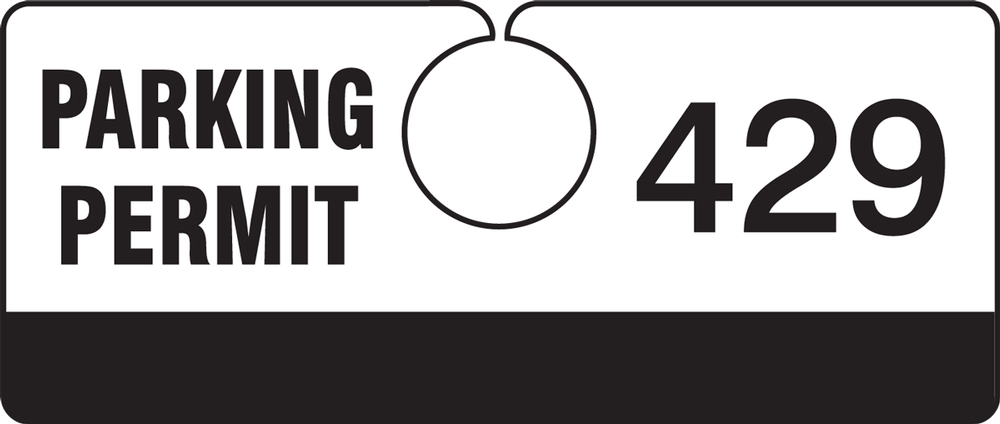 Traffic, Legend: PARKING PERMIT