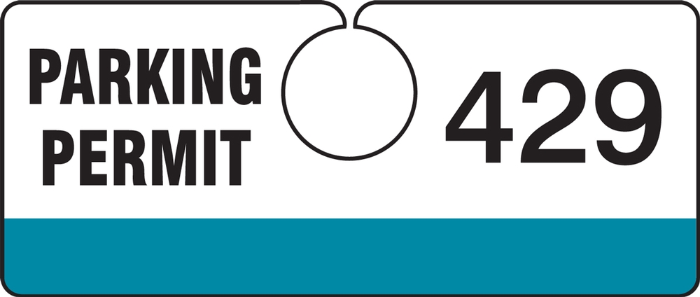 Traffic, Legend: PARKING PERMIT