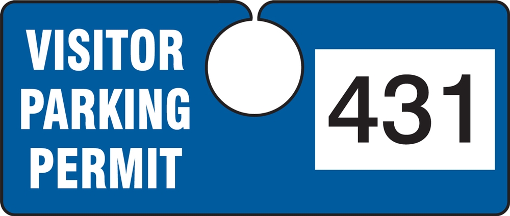 Traffic, Legend: VISITOR PARKING PERMIT