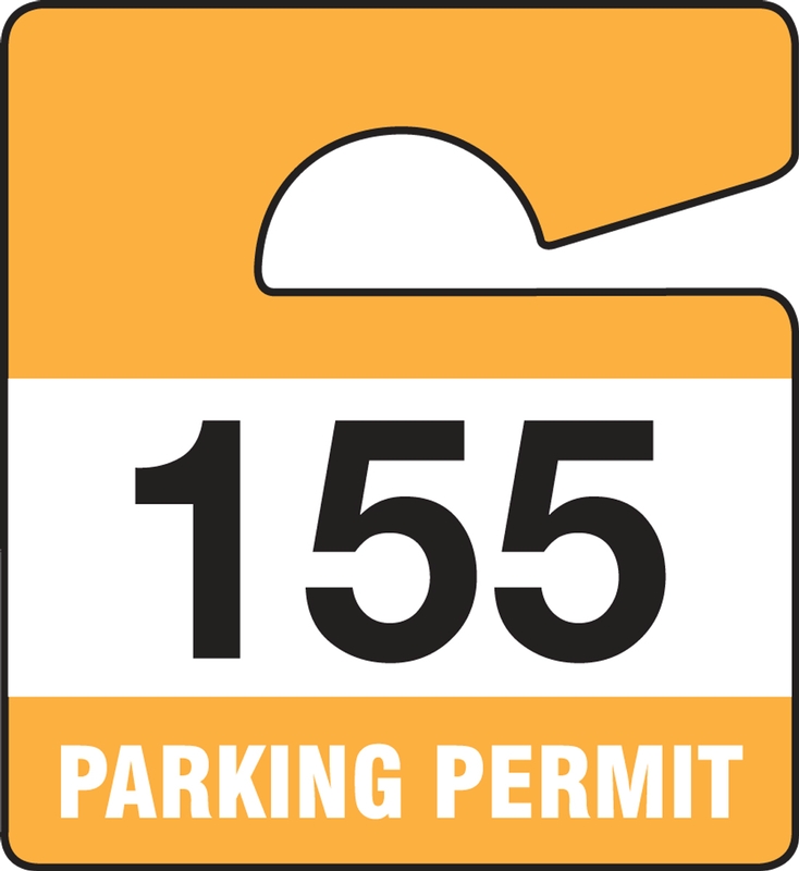 PARKING PERMIT (###)