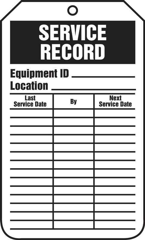 SERVICE RECORD