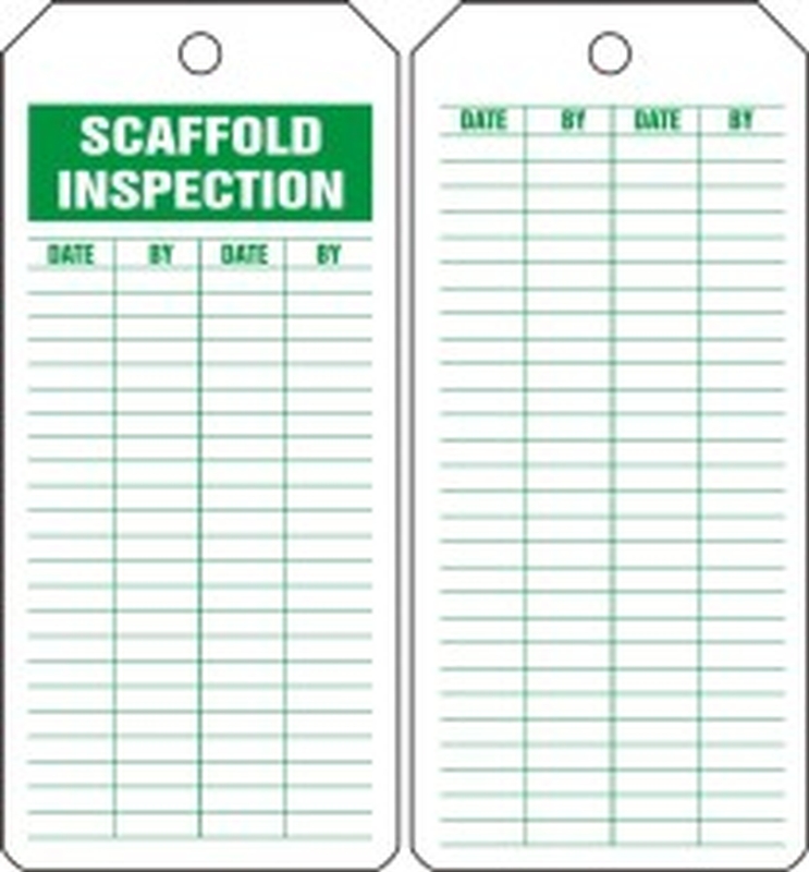 SCAFFOLD INSPECTION