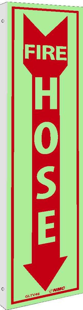 FIRE HOSE SIGN