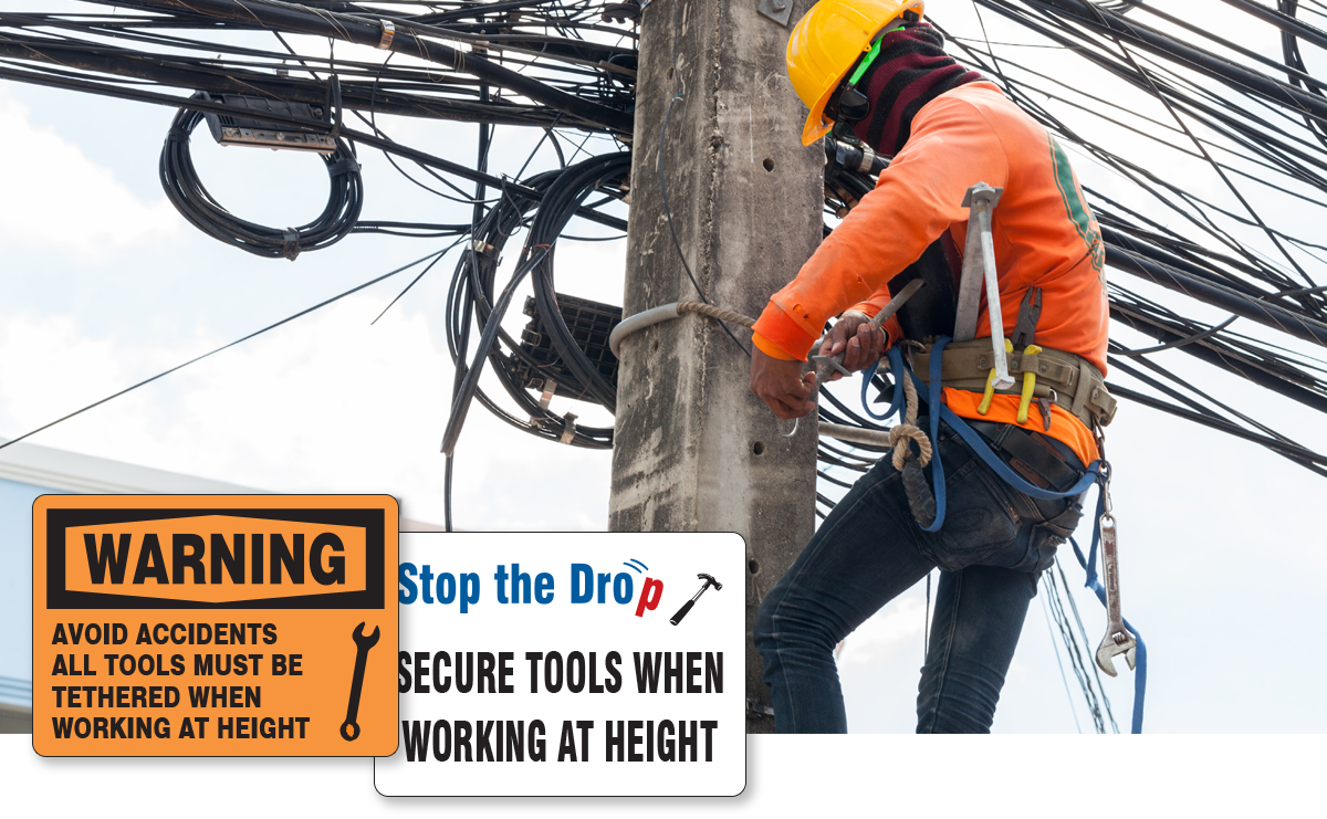Tool Tethering, tool tethering safety