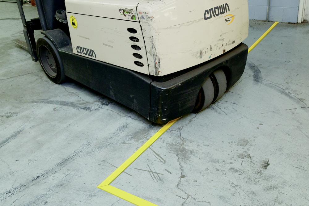 Tough-Mark™ Heavy-Duty Floor Marking Strips