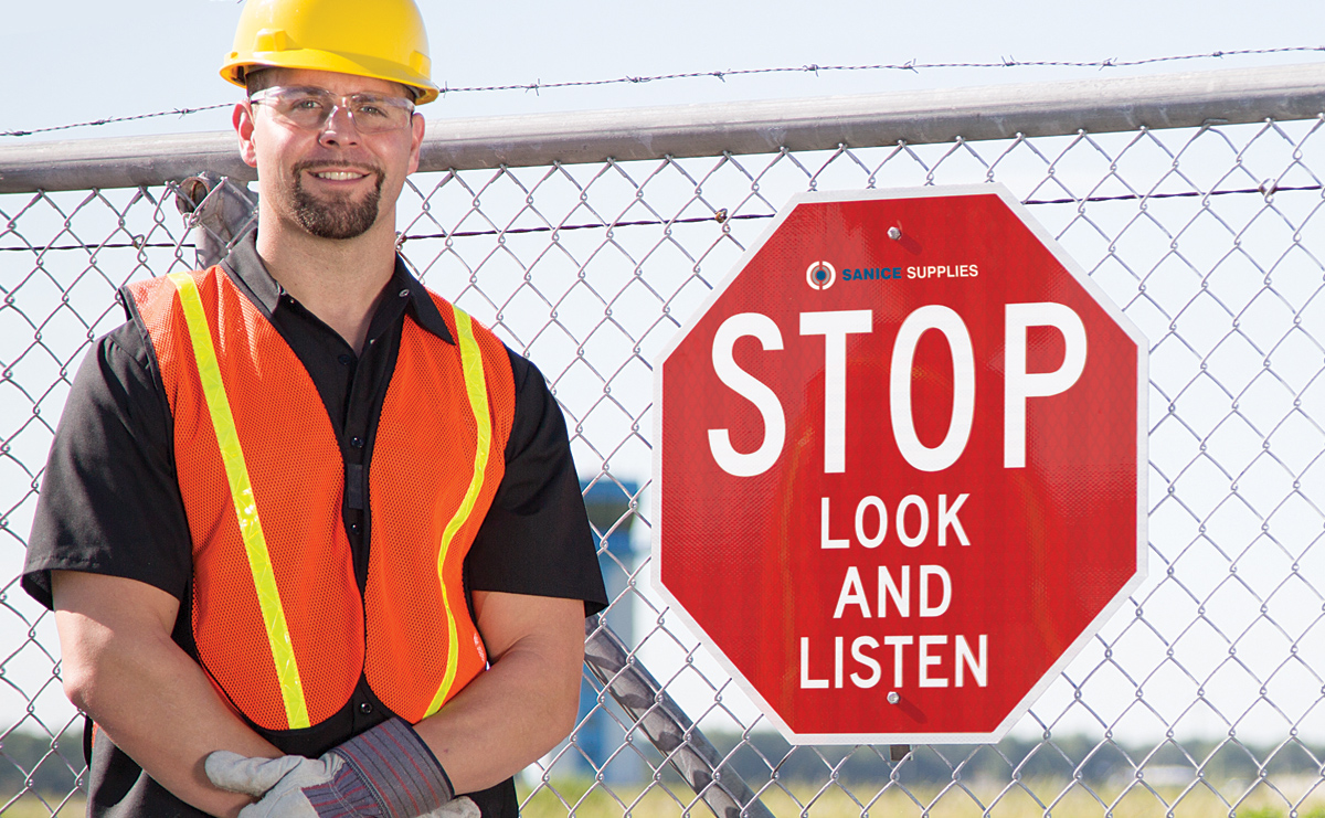 What Is A Rectangular-Shaped Road Sign?