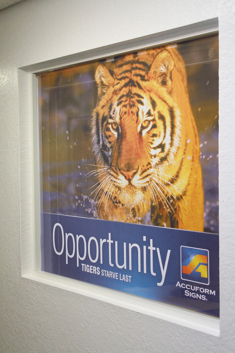 CUSTOM SEE-THRU GLASS-GRAPHICS™