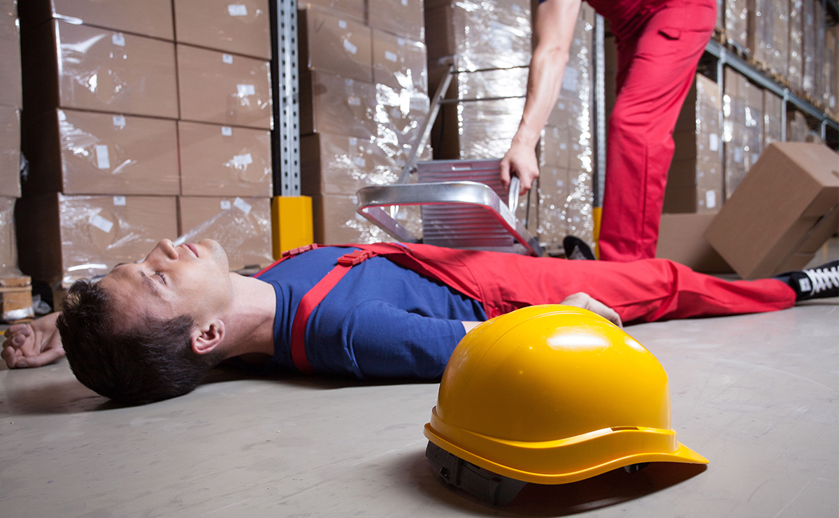 Workplace Injury Fall Ladder, how much do injuries cost, OSHA Safety Pays