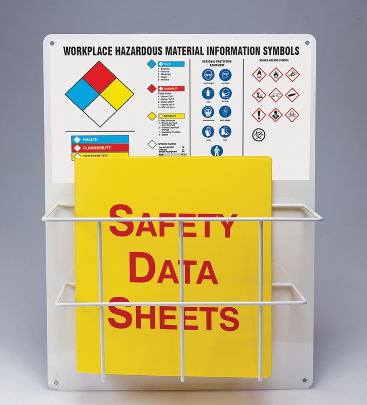 Aluminum Basket Center Board: Safety Data Sheets (2015)