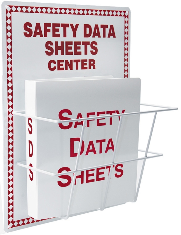 Haz-Com, Legend: SAFETY DATA SHEETS CENTER