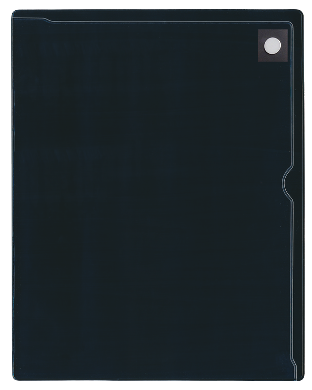 Color-Coded Magnetic Document Holder