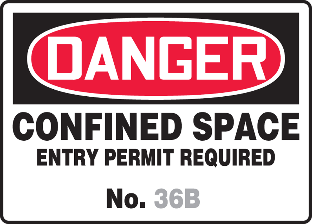 CONFINED SPACE ENTRY PERMIT REQUIRED No. ___