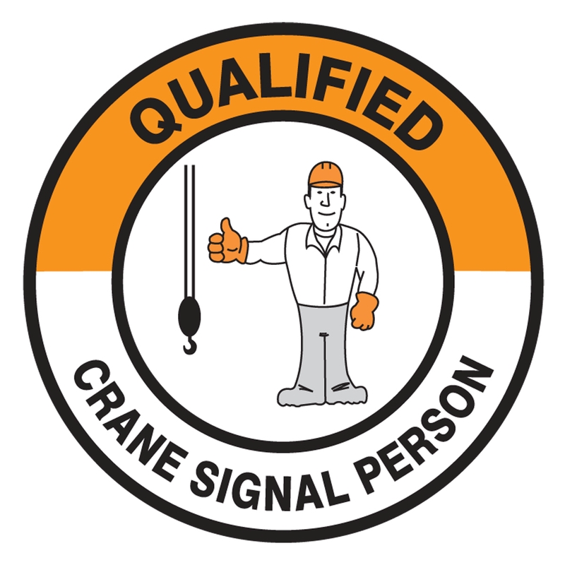 CERTIFIED CRANE SIGNAL PERSON