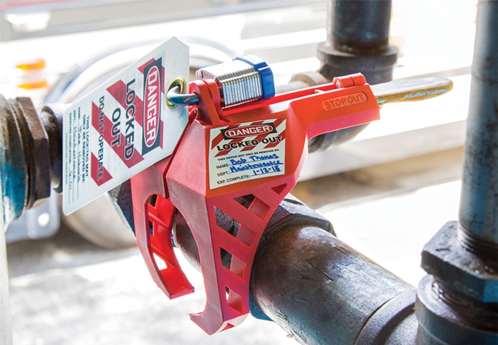 Stopout® Ball Valve Lockouts