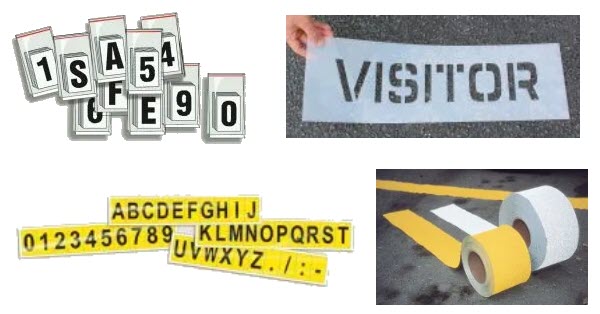 Specialty marking supplies