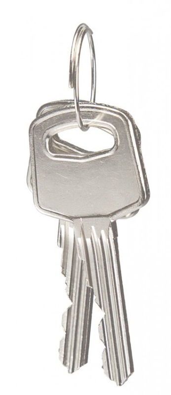 STOPOUT MASTER KEY FOR ANODIZED ALUMINUM PADLOCKS