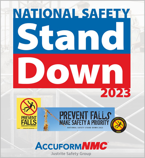 2023 National Safety StandDown to Prevent Falls in Construction
