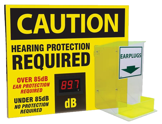Decibel Meter Signs