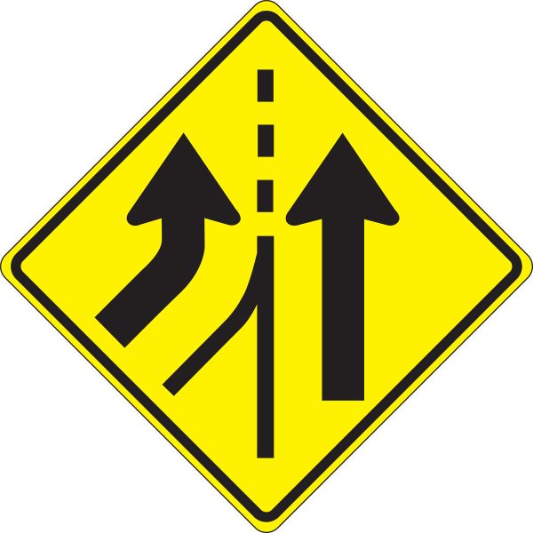 (MERGING TRAFFIC - FROM LEFT)