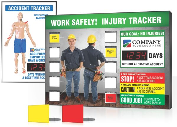 Injury Tracking Boards