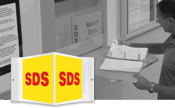 S D S- Binders- Signs B W