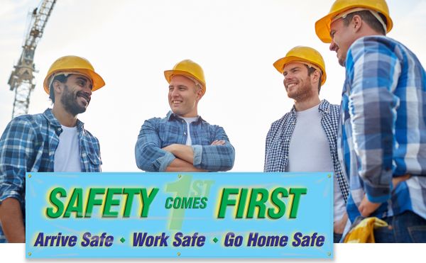 Safety- Banners