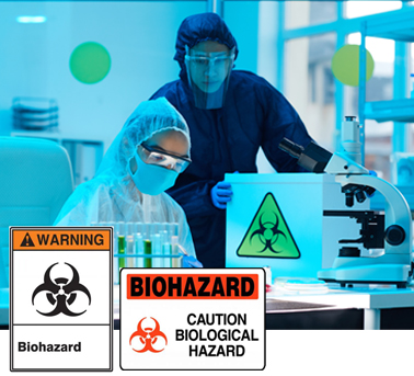 Biohazard Warning Signs