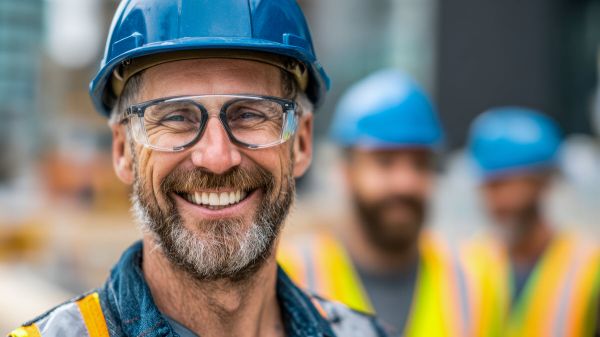 Constructionworkerswearingsafetygear