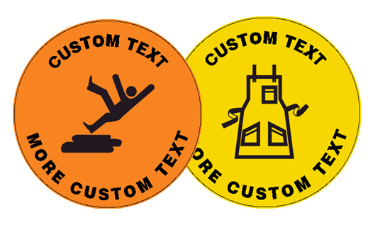 Custom Floor Safety Signs