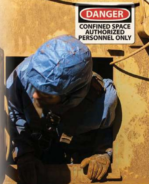OSHA Confined Space Signage