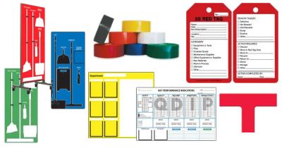 5S essentials for organization, efficiency, and safety