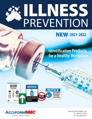 Accuform N M C Illness Prevention Catalog2022 C O V E R11