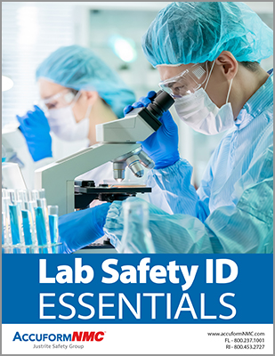 Accuform N M C Lab Safety Essentials Cover309x400