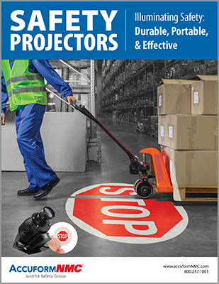 Accuform N M C Projector Brochure Cover309x400