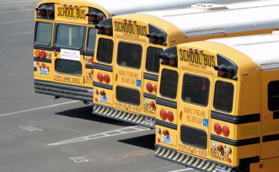 Back To School Parking Lot