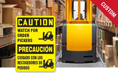 Bilingual- Safety- Signs