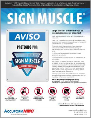 Cover309x400 Sign Muscle S P A N I S H