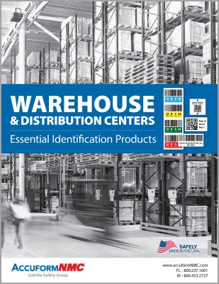Warehouse and Distribution Centers Identification Products Catalog