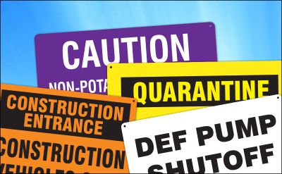 Custom Signs