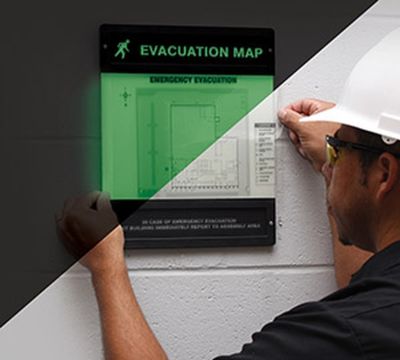 NEW EVACUATION MAP