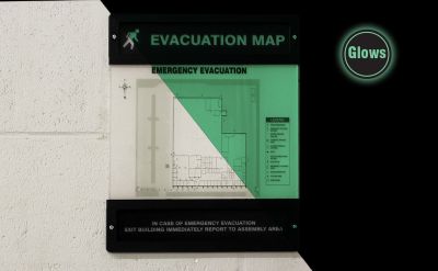 Evac- Map- Holder