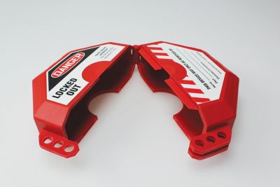 Stopout Gate Valve Handle Lockouts