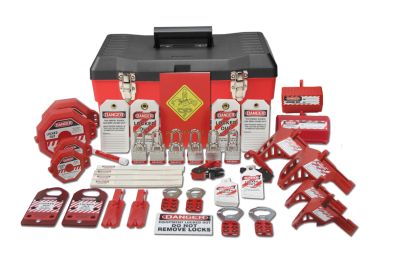 STOPOUT® Deluxe Plus Lockout Kit