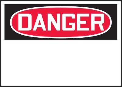 DANGER (BLANK - HEADER ONLY)
