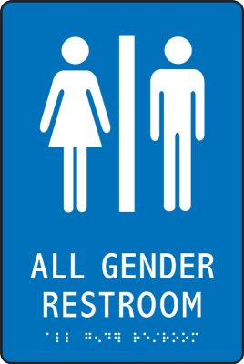 ALL GENDER RESTROOM