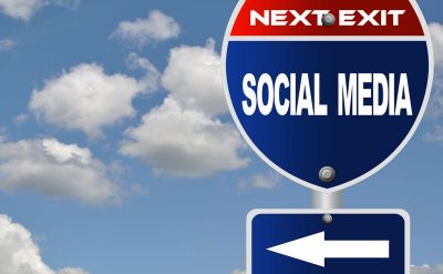 We share in virtually all social media.